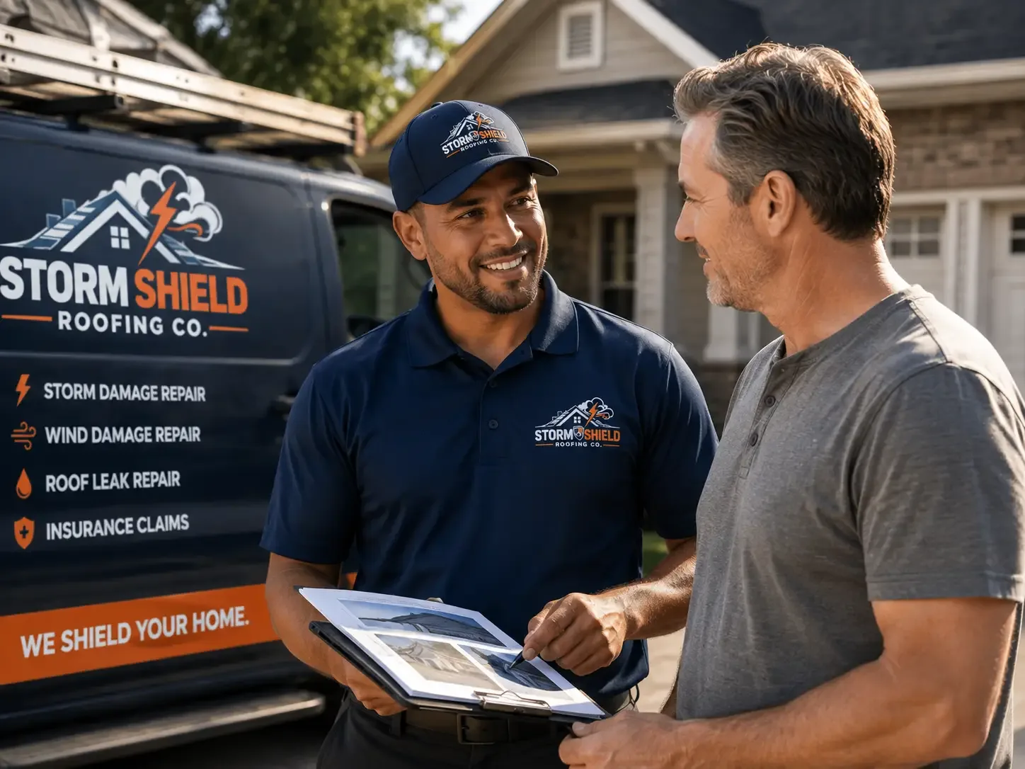 Storm Damage Roof Repair Walthill, NE FAQs